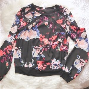Floral Blouse